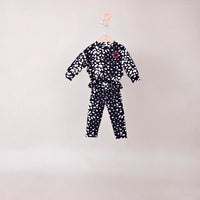 Baby Girls’ Dalmatian Ruffle Set