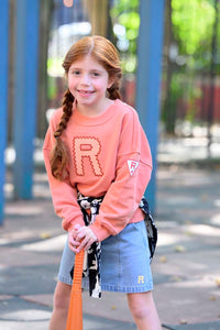 Rooie and Friends Mini Denim Skirt