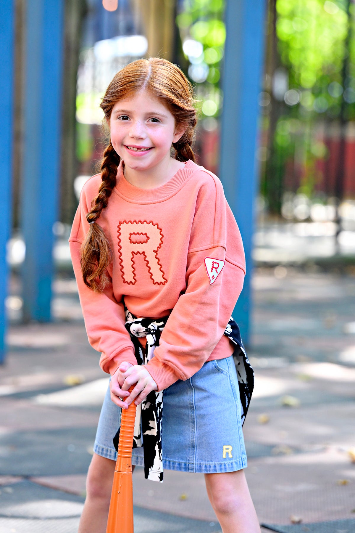 Rooie Sweatshirt