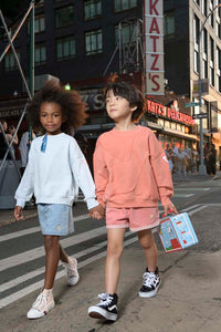 Rooie and Friends Mini Denim Skirt
