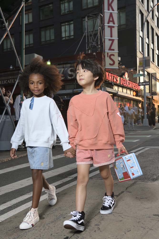 Rooie and Friends Mini Denim Skirt