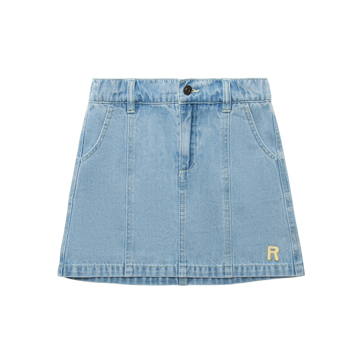 Rooie and Friends Mini Denim Skirt