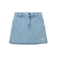 Rooie and Friends Mini Denim Skirt