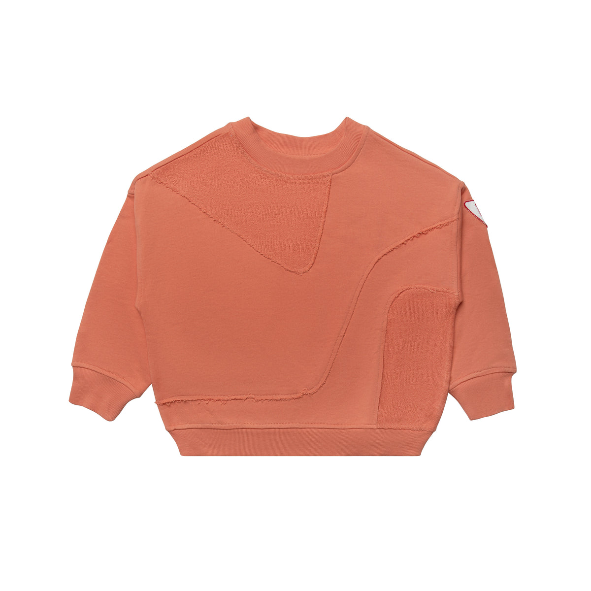 Rooie and Friends Patched Sweatshirt