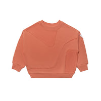 Rooie and Friends Patched Sweatshirt
